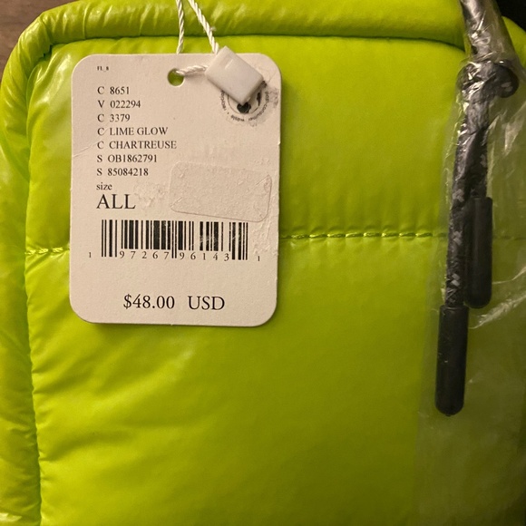 Free People Movement Zip Clutch Bag (NWT) - Picture 3 of 3